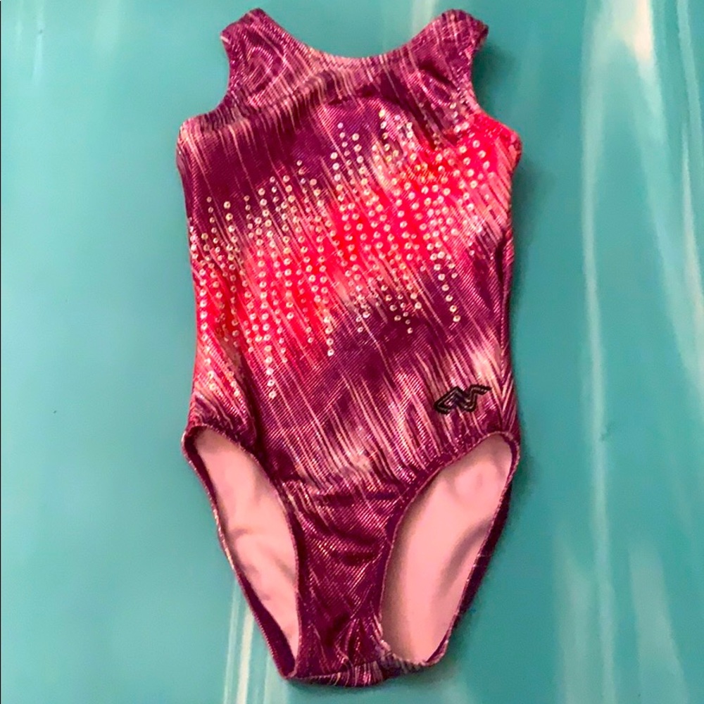 Alpha Factor gymnastics leotard child small